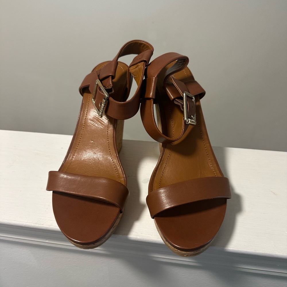 Calvin Klein Tan Women's Sandals